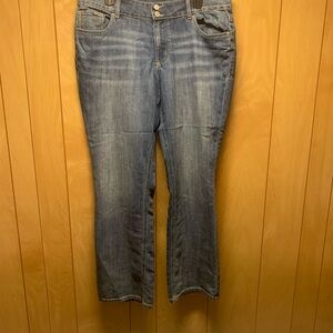 Women’s Maurice’s Classic Straight Jeans 16W